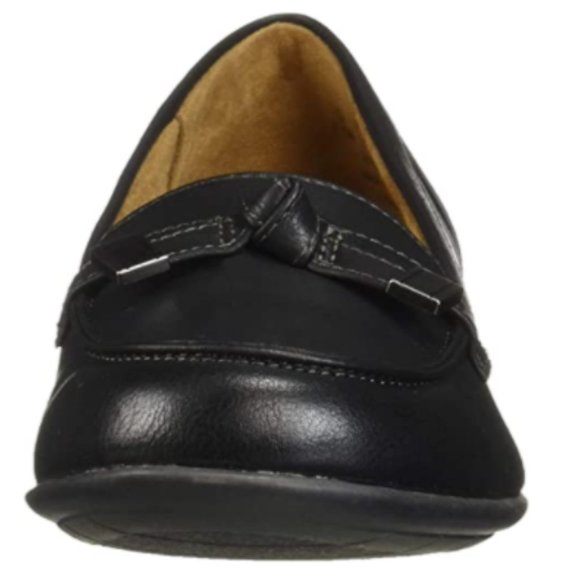 Natural Soul Women's Gracee Loafer, Black, 10 M US - Picture 2 of 7